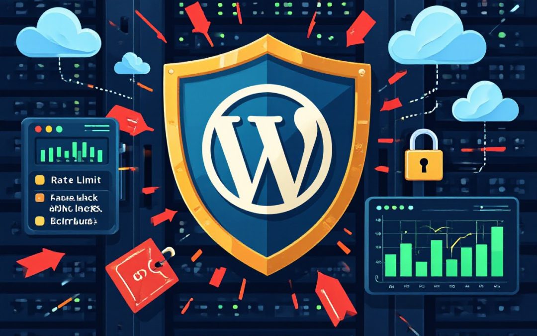 reduce dos impact on wordpress site